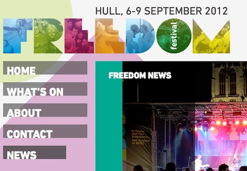 Freedom Festival w Hull
