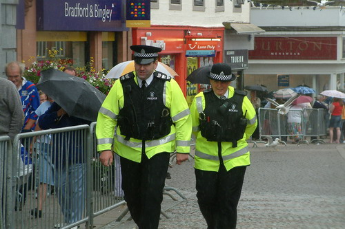 Policjanci z Hull w krajowej telewizji