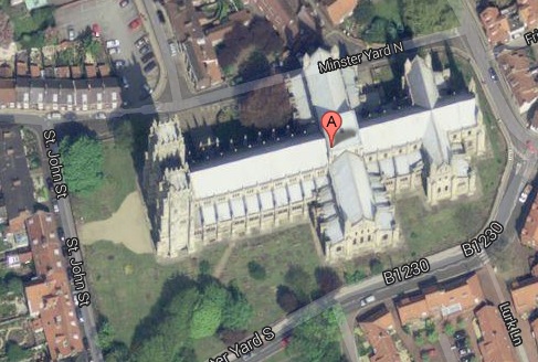 Beverley Minster - fot. Google Maps