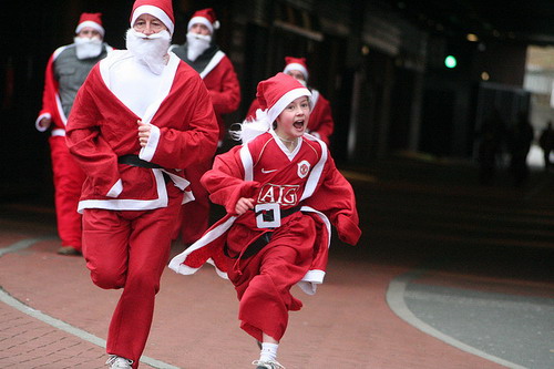 Już za miesiąc w Hull Wielki Wyścig... Świętych Mikołajów!