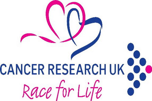 Fotka ze wsparciem dla Cancer Research UK