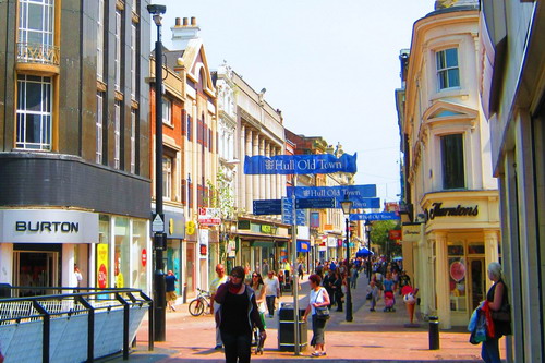 6,5 milionów klientów w centrum Hull