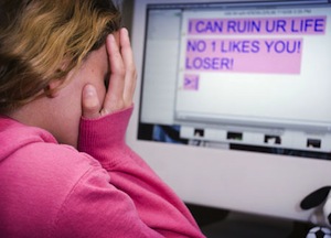 Facebook bullying.