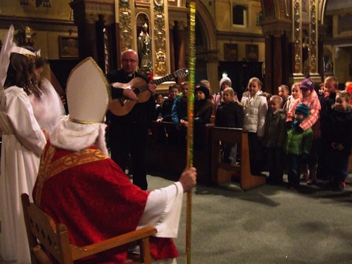 Święty Mikołaj w Hull.