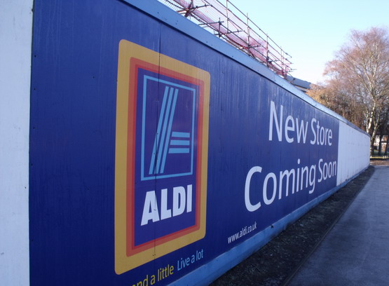 Nowy supermarket Aldi w East Hull
