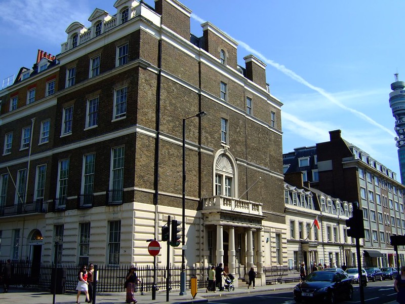 Polska ambasada i konsulaty w Wielkiej Brytanii