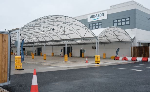 Nowy magazyn Amazon w pobliżu Hull szuka pracowników – sprawdź stawki!